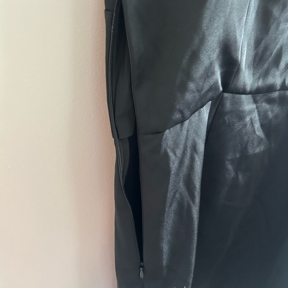 A New Day LBD little black dress Black Sheath Dress Sleeveless Scoop Neck 12 - Picture 6 of 6